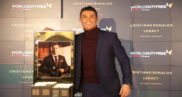 Ronaldo at WDF