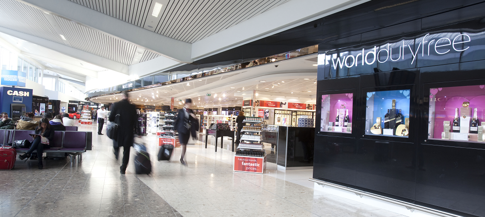 Edinburgh airport jobs in retail