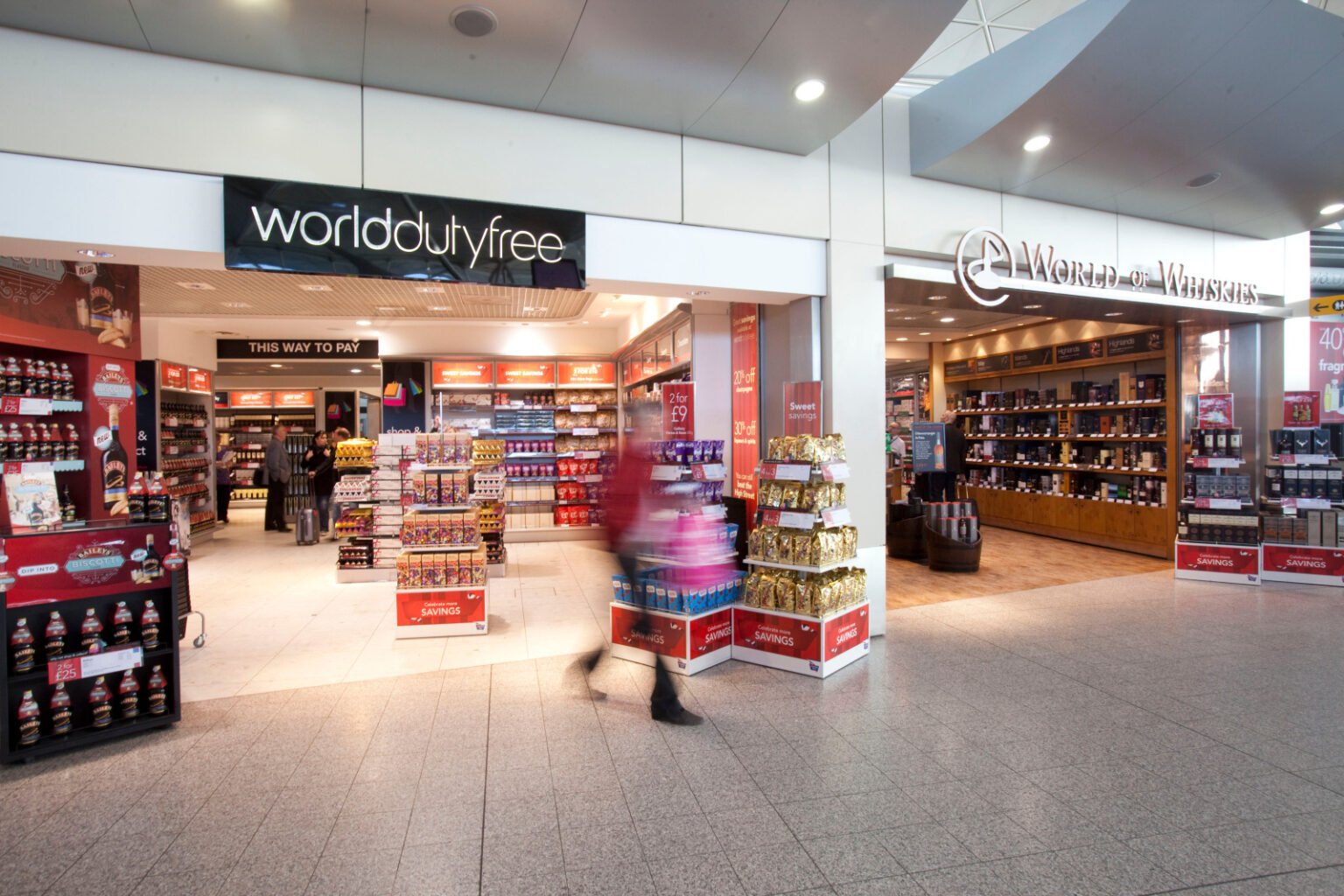 Jobs Drive Rstansted Stansted Airport - World Duty Free Careers